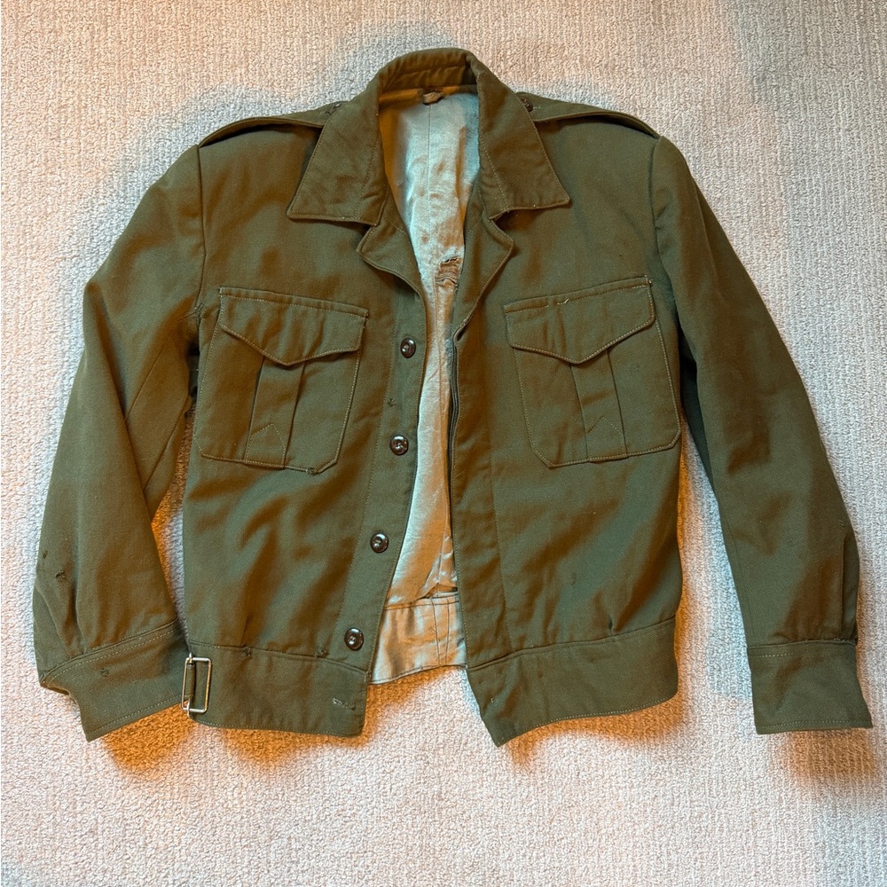 1940s bomber jacket
